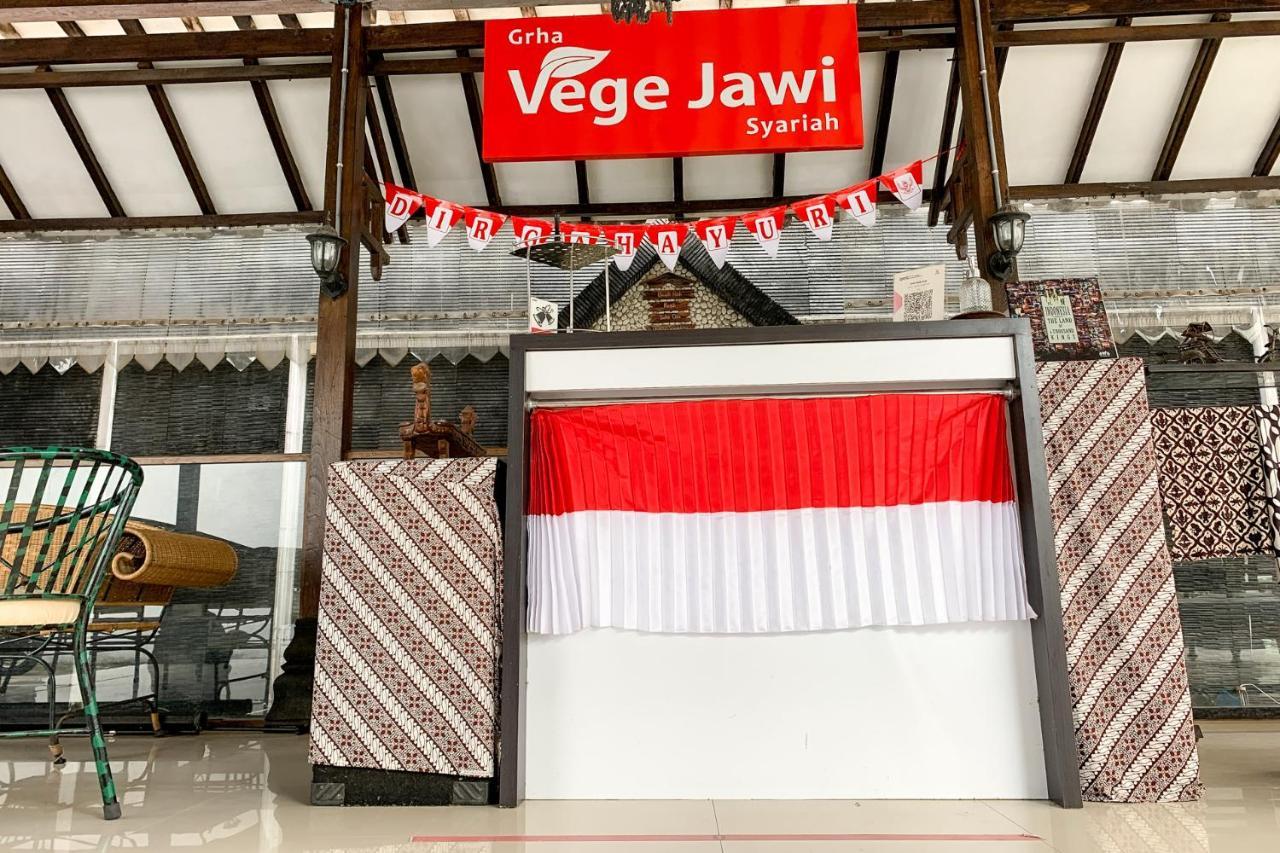 Grha Vege Jawi Syariah Mitra Reddoorz Hotel Yogyakarta Eksteriør billede